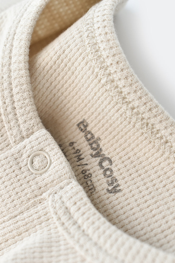 Set tricou cu pantaloni scurti - 100% bumbac organic - , BabyCosy